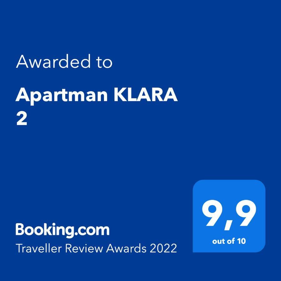 Apartman Klara 2 Makarska Kültér fotó